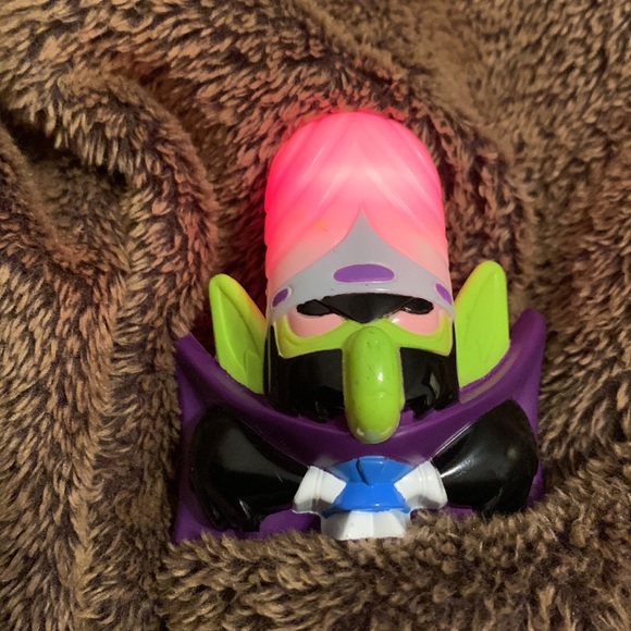 Powerpuff Girls Mojo Jojo Cartoon Network Vintage Burger King Kids Meal Toy - Picture 3 of 3